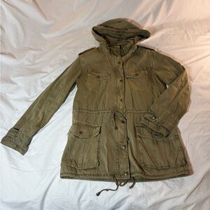 Aritzia Talula Utility Jacket with Hood